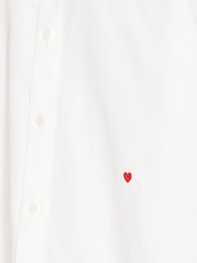 Camicia Classica Cuore Bianco