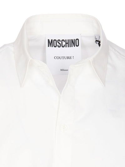 Camicia Classica Cuore Bianco