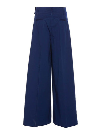 Pantaloni Proteo Blu Con Cerniera E Gancio