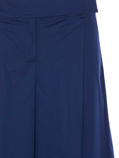 Pantaloni Proteo Blu Con Cerniera E Gancio