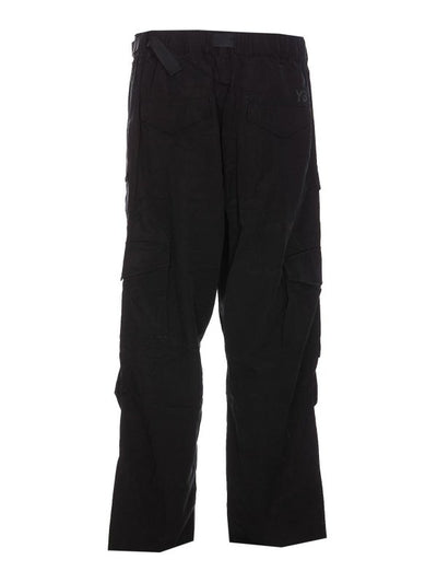 Pantaloni Neri Elasticizzati