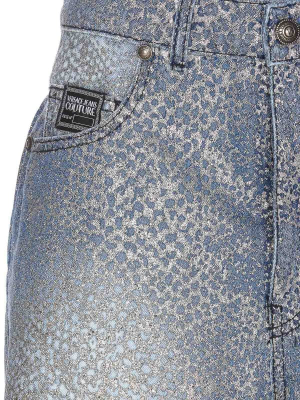 Shorts Animalier Glitterati