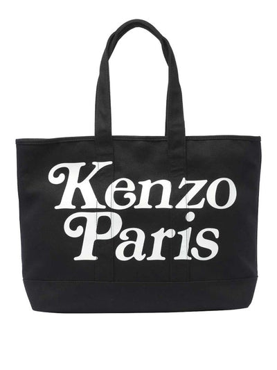 Borsa Tote Utility Verde Parigi