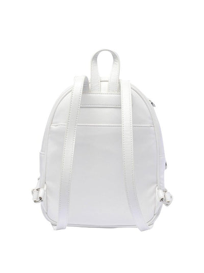 Tasche Con Zip Per Zaino Con Logo Bianco