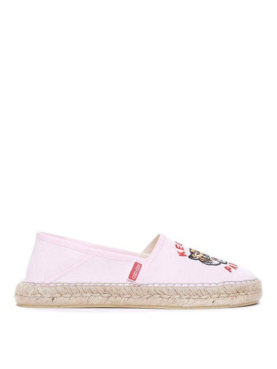 Espadrillas Con Logo Tigre