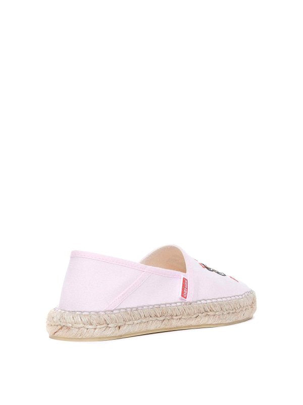 Espadrillas Con Logo Tigre