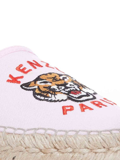 Espadrillas Con Logo Tigre