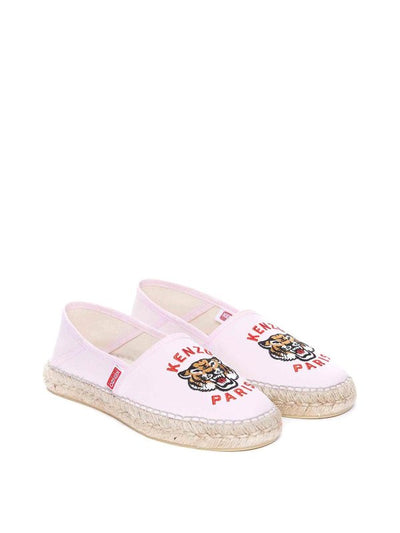 Espadrillas Con Logo Tigre