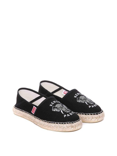 Espadrillas Con Logo Elefante