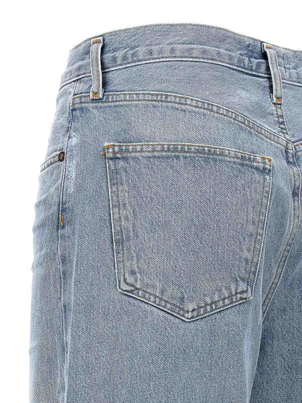 Bottone Jeans Denim Dama