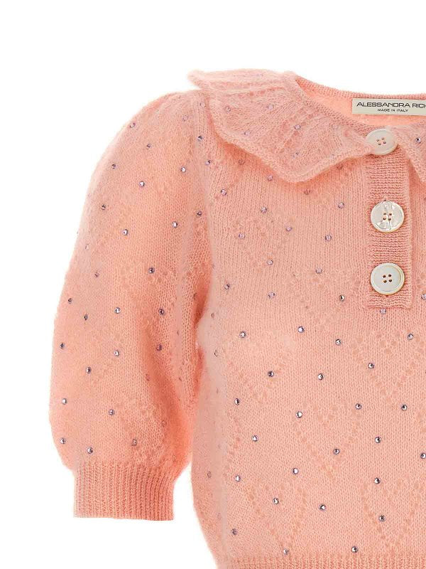 Maglione Con Strass