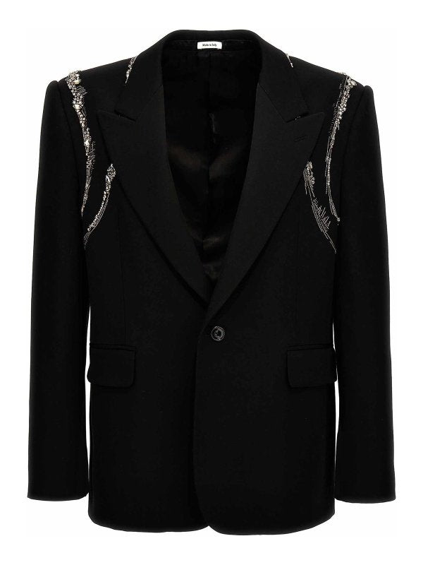 Blazer Monopetto Cristalli