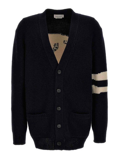 Cardigan Con Teschio