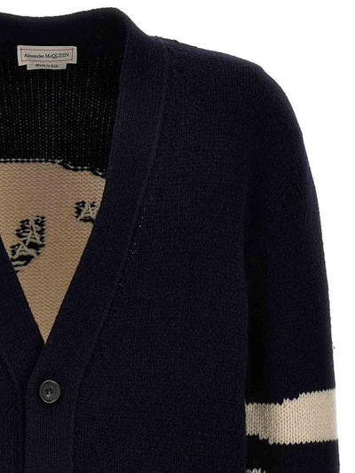 Cardigan Con Teschio