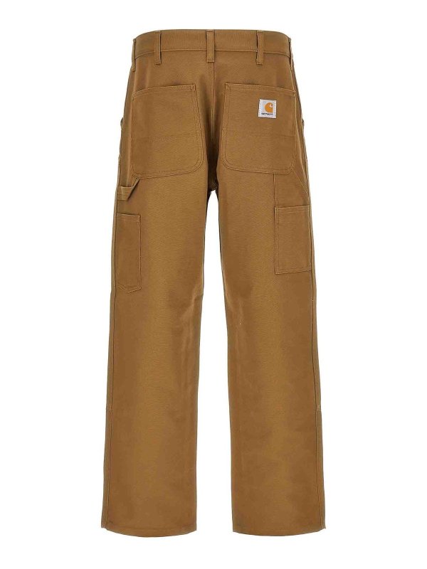 Pantaloni Con Doppio Ginocchio