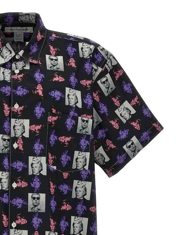 Camicia Andy Warhol