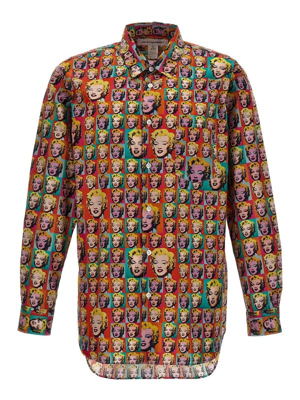 Camicia Andy Warhol