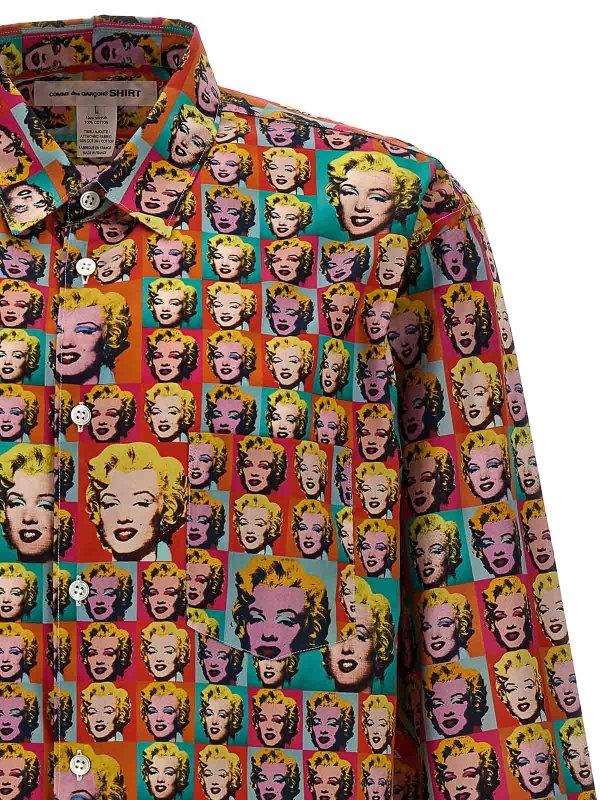 Camicia Andy Warhol