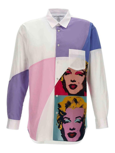 Camicia Andy Warhol