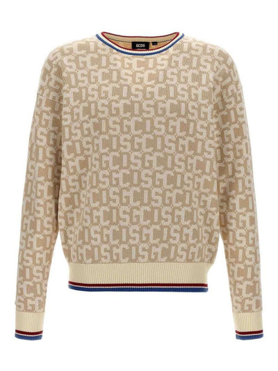 Maglione Con Monogramma