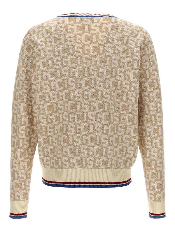 Maglione Con Monogramma