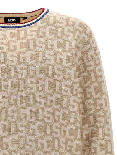 Maglione Con Monogramma