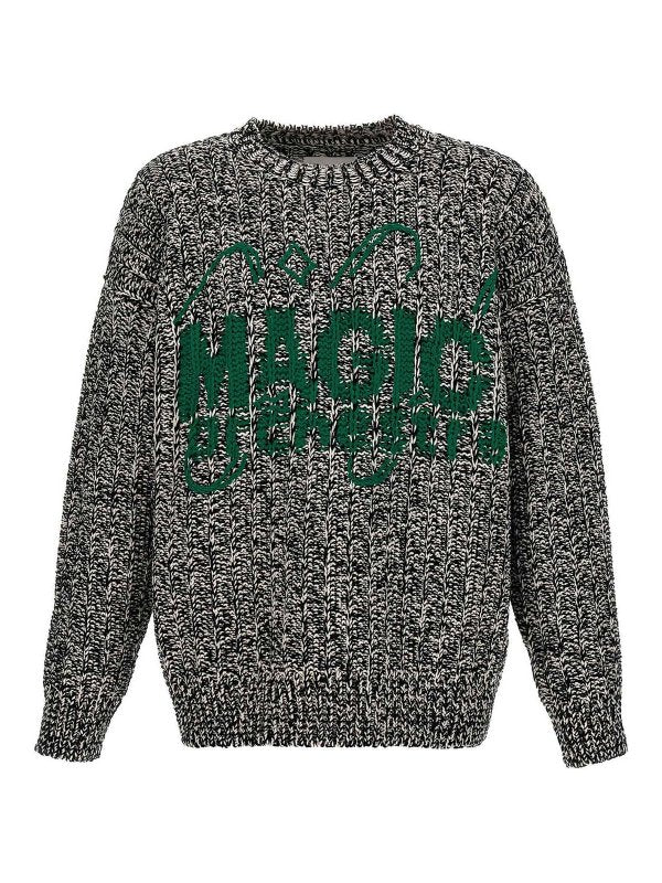 Maglione In Lana Logo Magic Orchestra