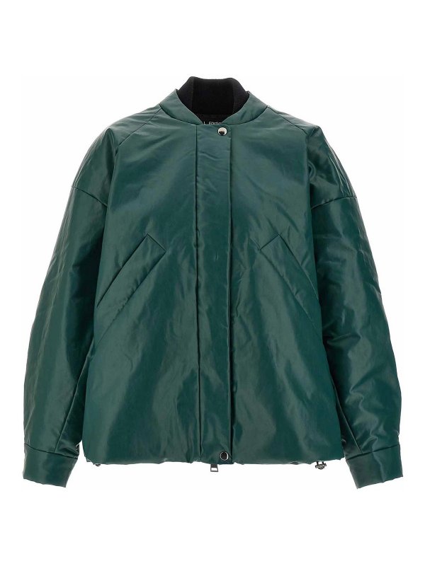 Giubbotto Bomber Imbottito Oversize