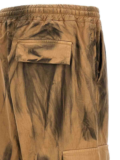 Pantaloni Cargo Effetto Sporco