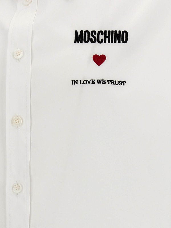 Camicia In Love We Trust