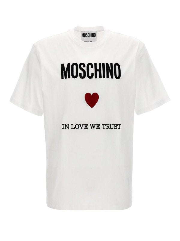 T-shirt Innamorati Ci Fidiamo