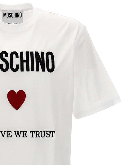 T-shirt Innamorati Ci Fidiamo