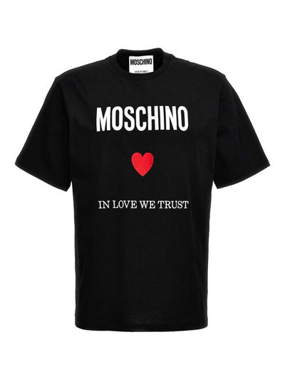 T-shirt Innamorati Ci Fidiamo