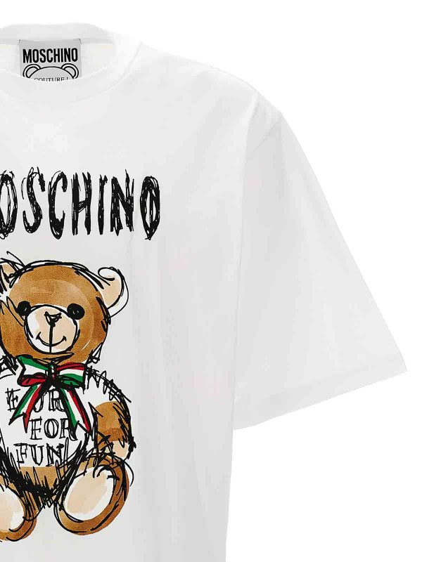 T-shirt Teddy Darchivio