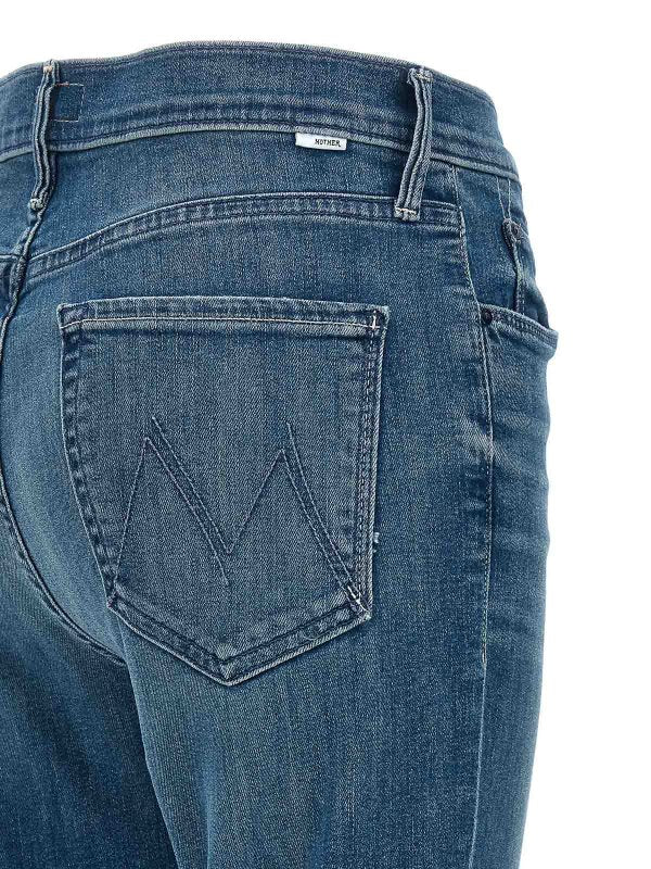 I Jeans Alla Caviglia Dazzler A Vita Media