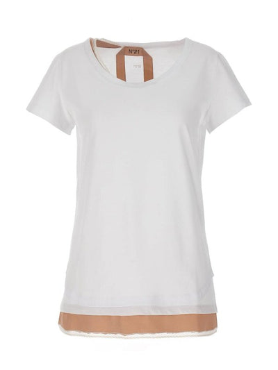 T-shirt Con Inserto Slip