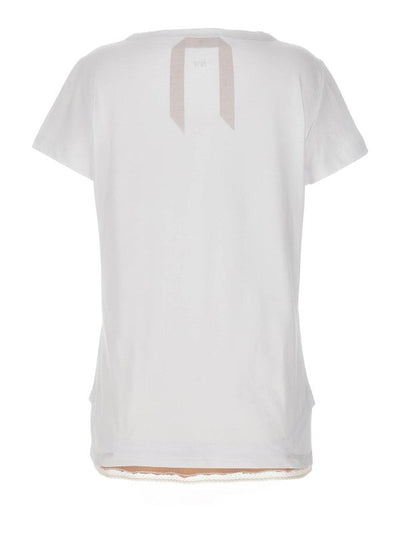 T-shirt Con Inserto Slip