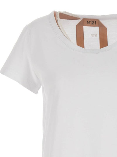 T-shirt Con Inserto Slip