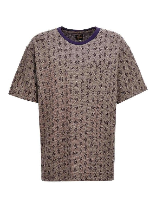 T-shirt Fantasia Jacquard