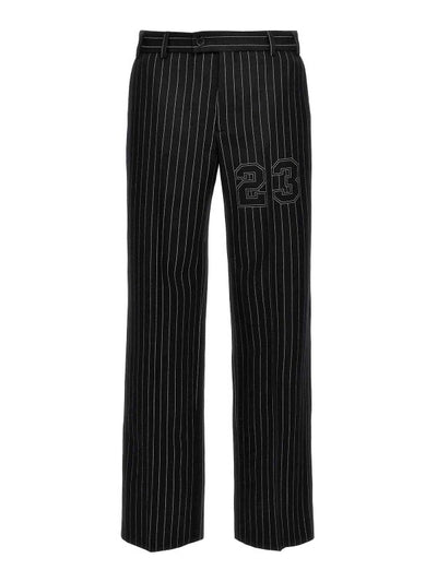 23 Pantaloni Gessati