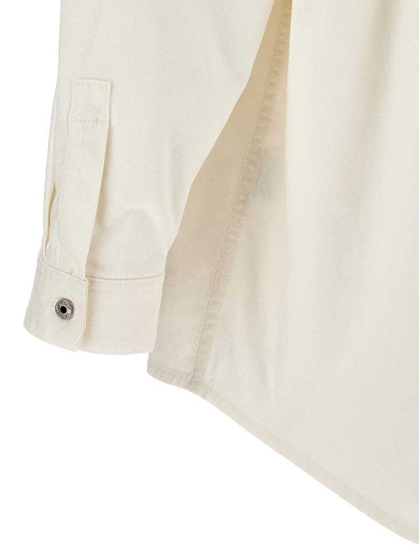 Camicia In Cotone Bianco