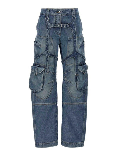 Jeans In Denim Cargo