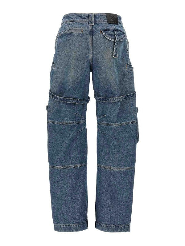 Jeans In Denim Cargo