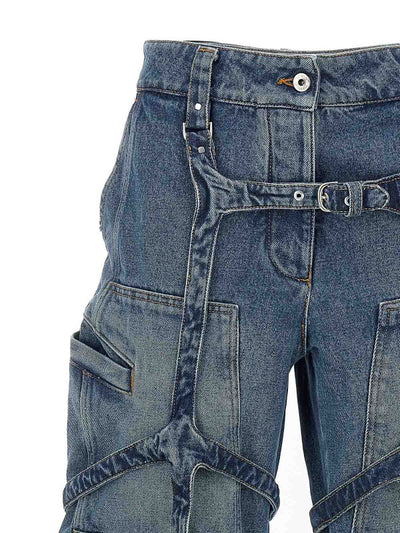 Jeans In Denim Cargo