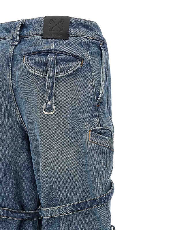 Jeans In Denim Cargo