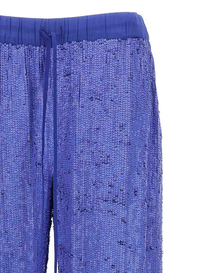 Pantaloni Con Paillettes