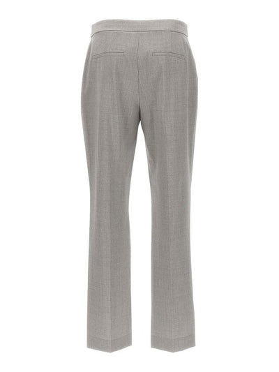 Pantaloni Slim Dritti Regolari