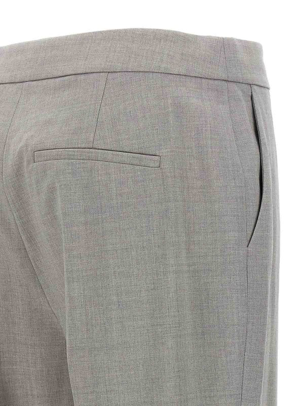 Pantaloni Slim Dritti Regolari