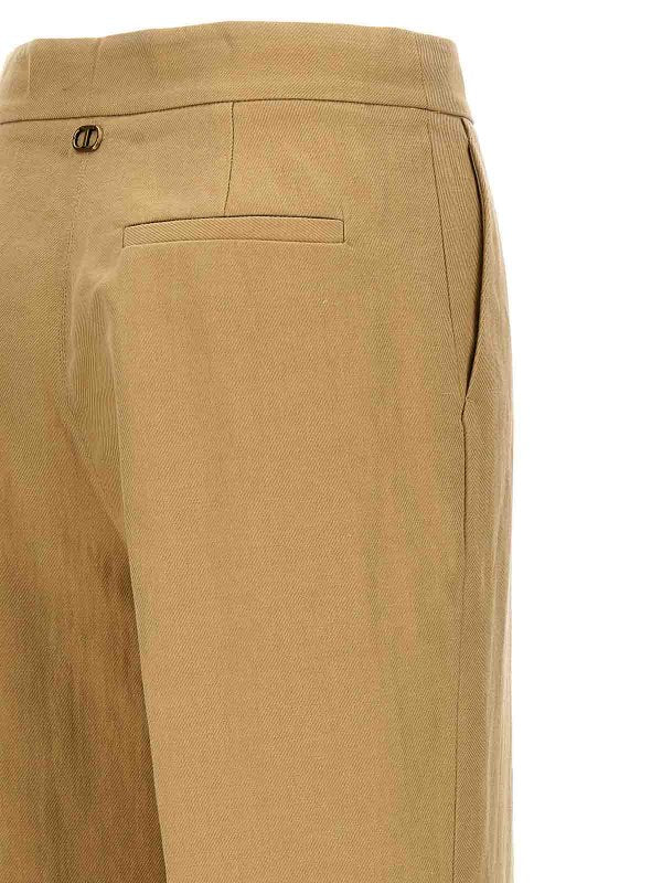 Pantaloni Eleganti Lingo Blend Larghi