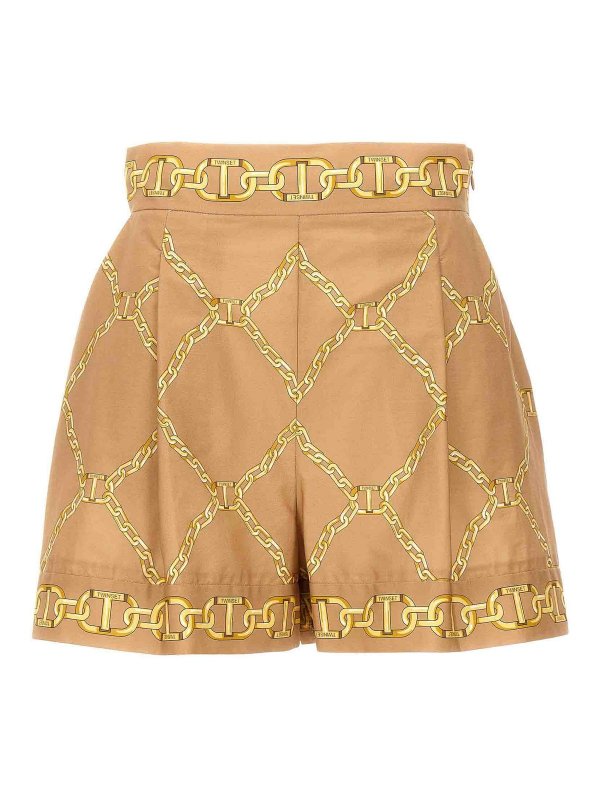 Shorts In Popeline Stampato